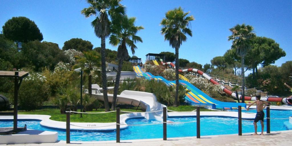 Pinares De Lepe Villa Huelva Exteriör bild