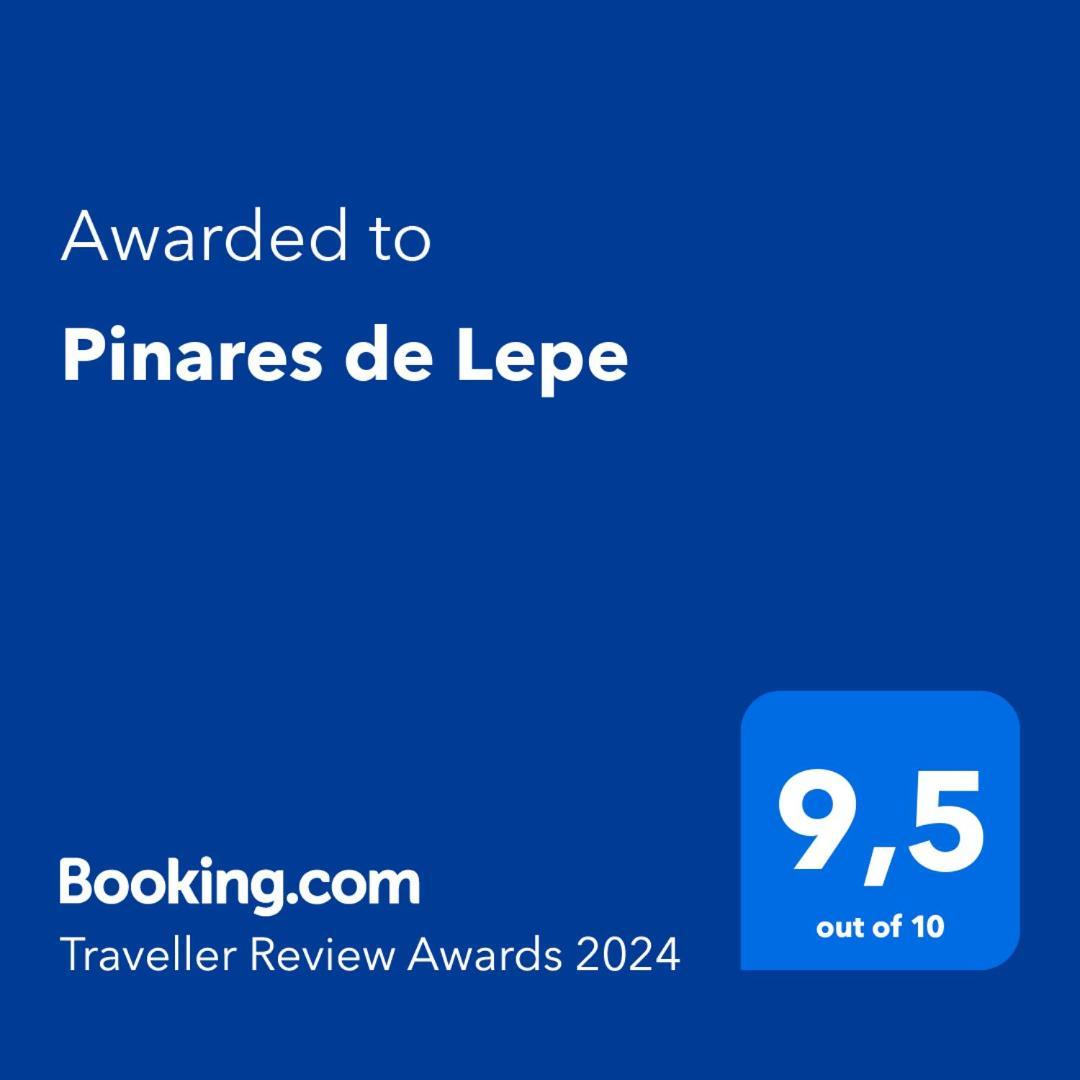 Pinares De Lepe Villa Huelva Exteriör bild